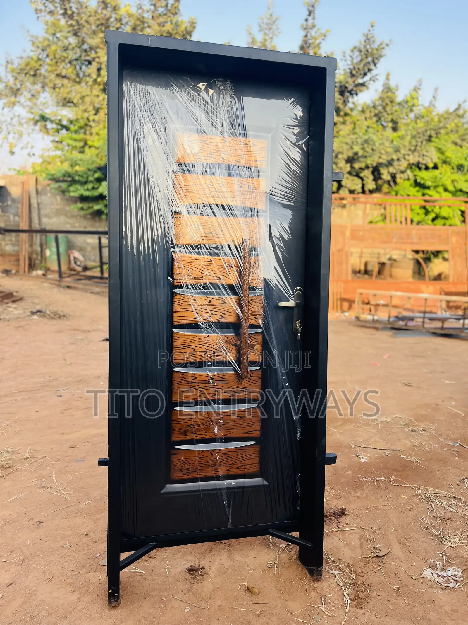 3ft Quality Door With Strong Handle Key
