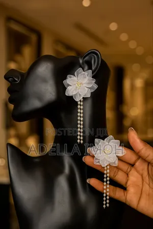 Floral Statement Earrings