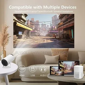 Smart Projector Ultra Hd Android 11 Portable Projector