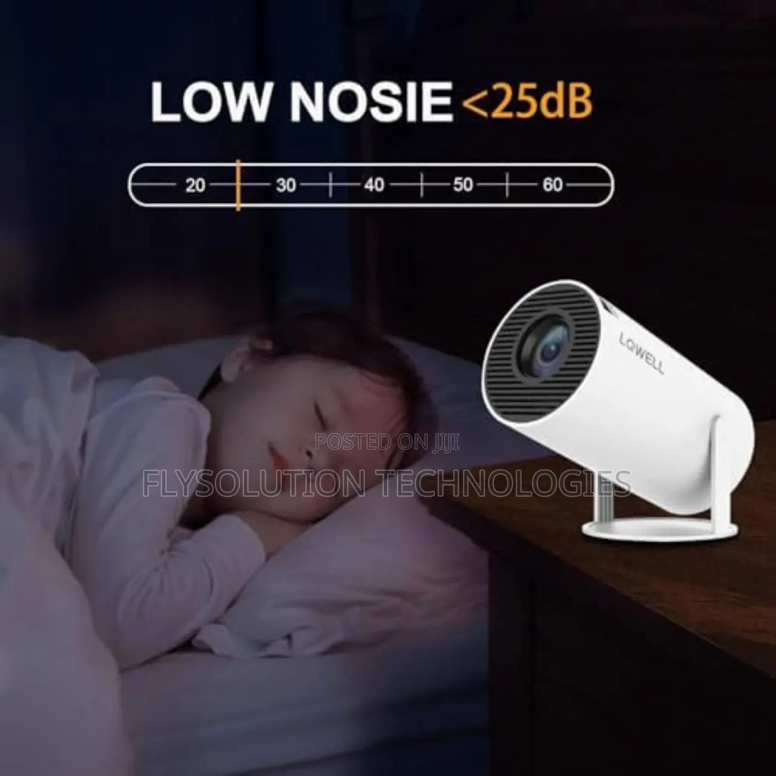 Smart Projector Ultra Hd Android 11 Portable Projector