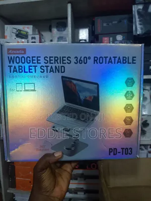 Woogee Series 360 Rotatable Tablet Stand