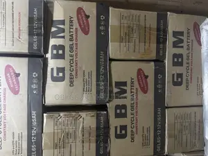 65ah -12v GBM Deep Cycle Solarbattery. Best GBM Importer in Lagos