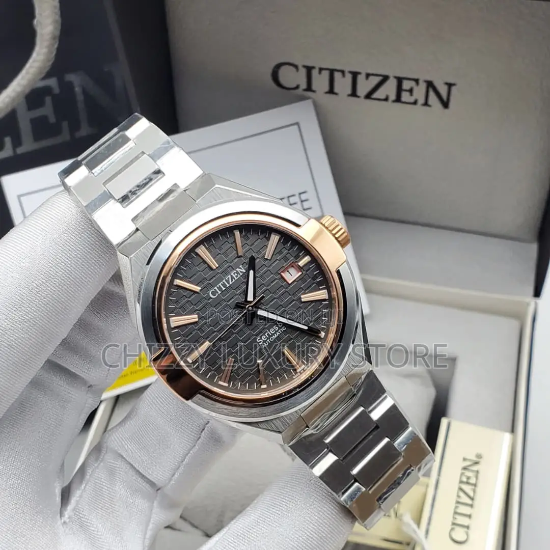 Citizen Quality Luxury Men Automatic Engine Wristwatch