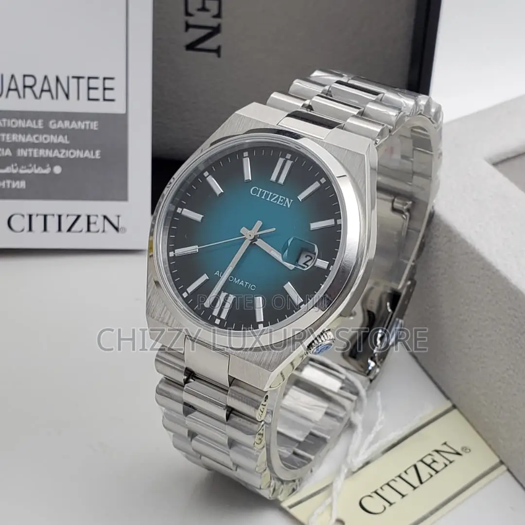 Citizen Quality Luxury Men Automatic Engine Wristwatch