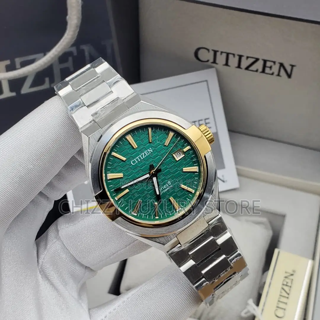 Citizen Quality Luxury Men Automatic Engine Wristwatch