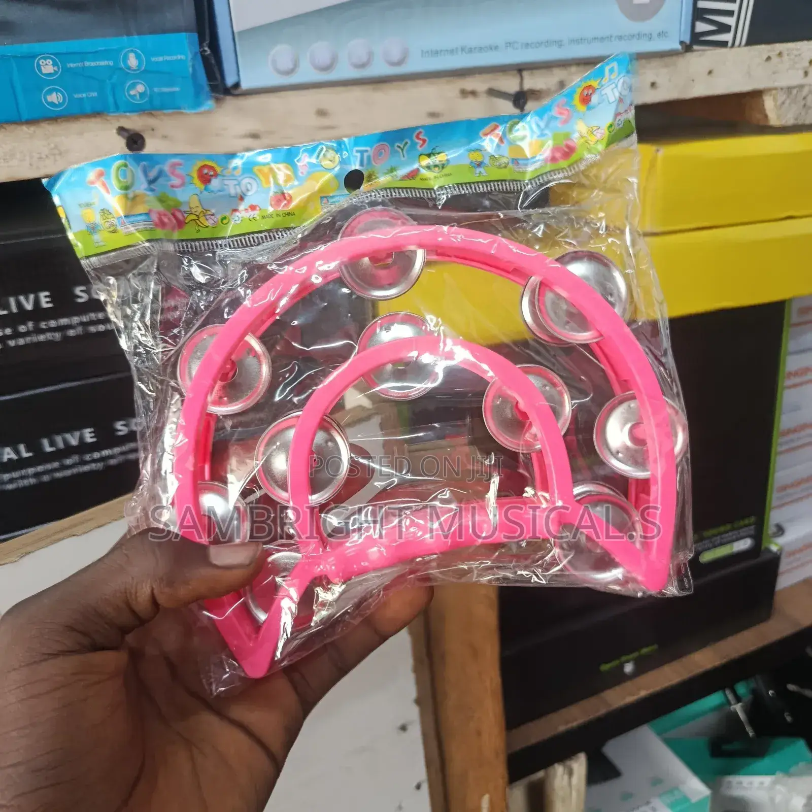 Small Tambourine