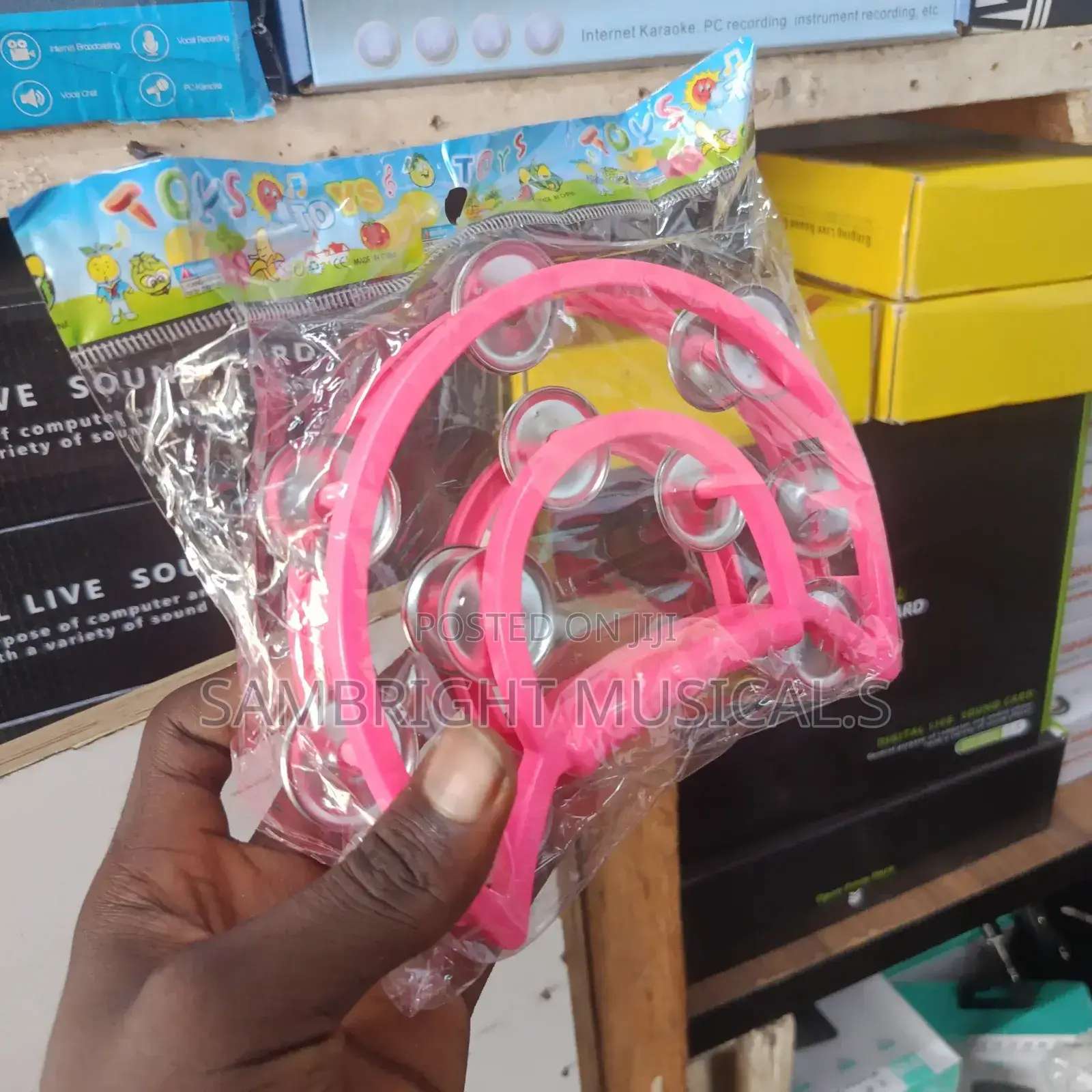 Small Tambourine