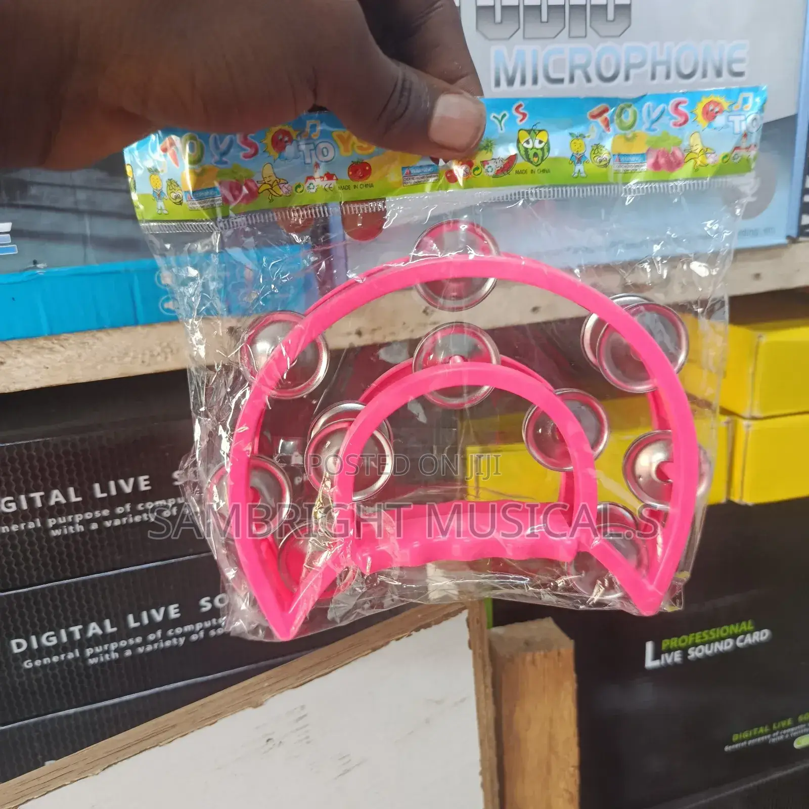 Small Tambourine