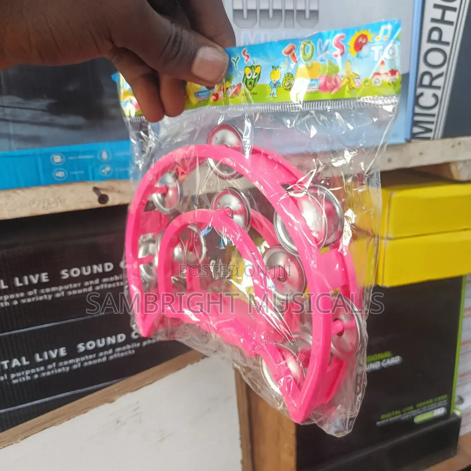 Small Tambourine