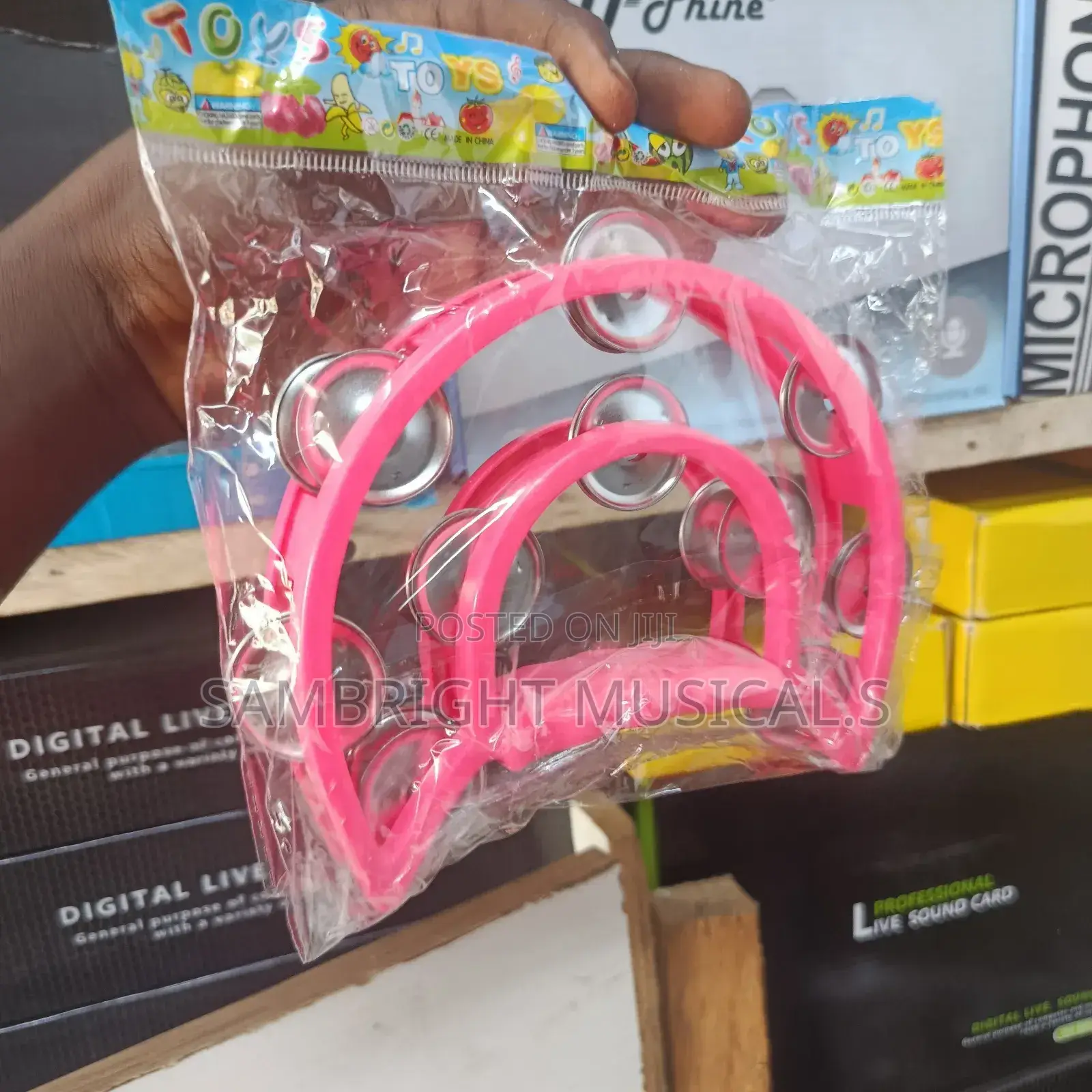 Small Tambourine