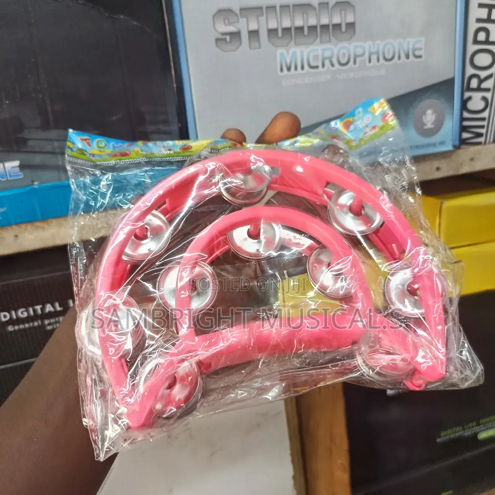 Small Tambourine