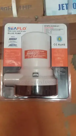 Bilge Pump 24v/2000 GPH