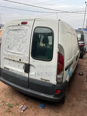 Renault Kangoo RX4 2002 White