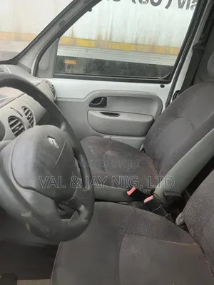 Renault Kangoo RX4 2002 White