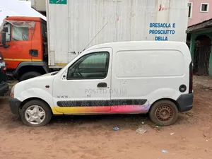 Renault Kangoo RX4 2002 White