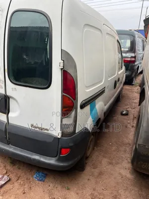 Renault Kangoo RX4 2002 White