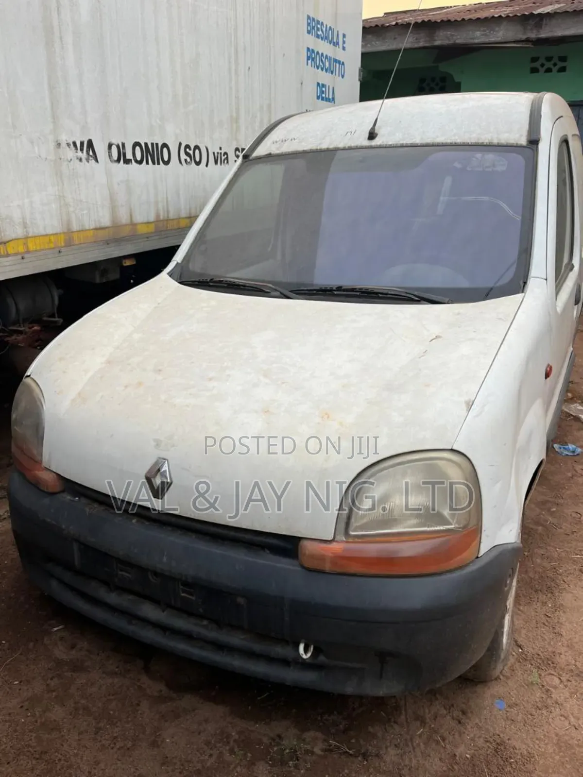 Renault Kangoo RX4 2002 White