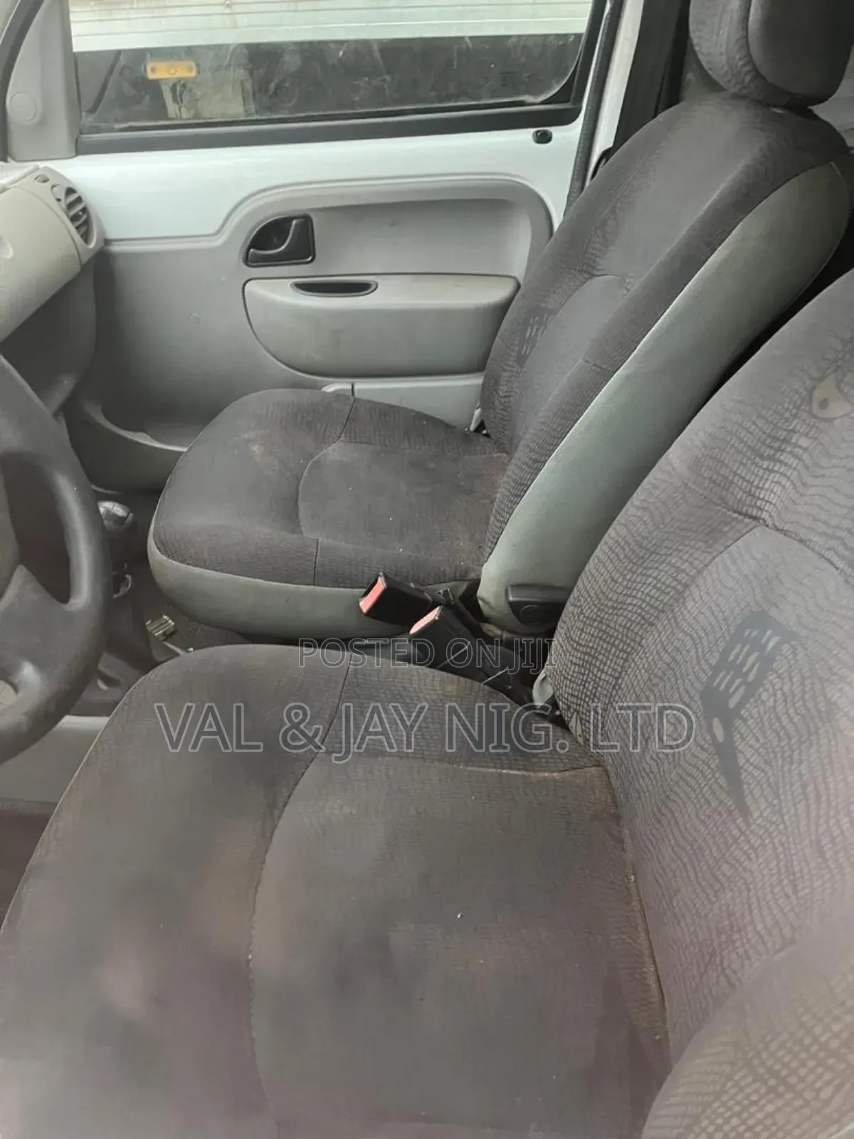 Renault Kangoo RX4 2002 White