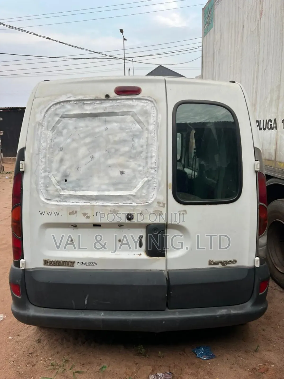 Renault Kangoo RX4 2002 White