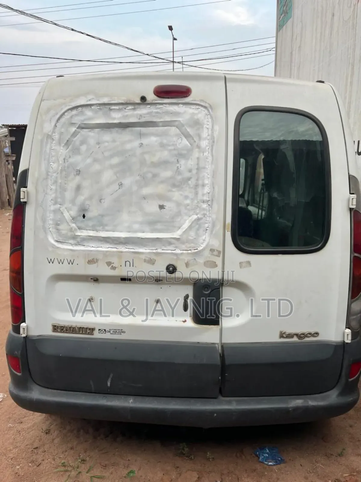 Renault Kangoo RX4 2002 White