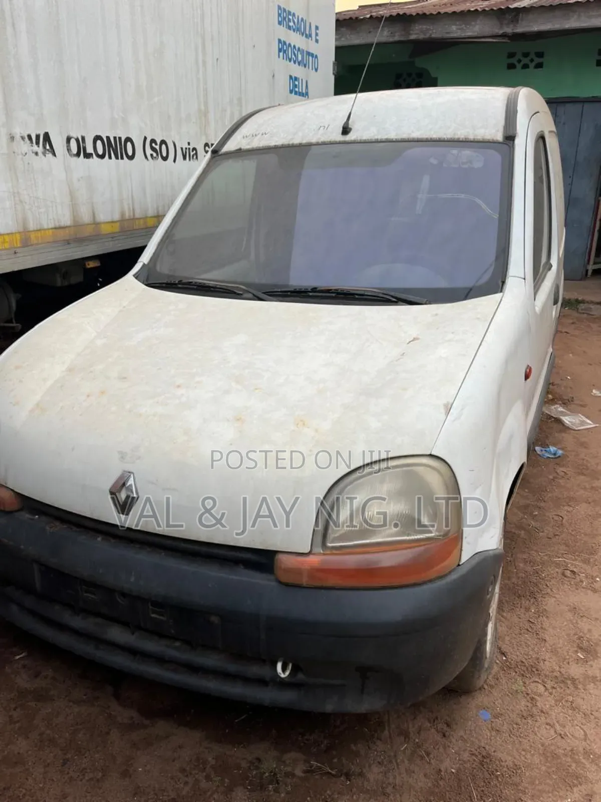 Renault Kangoo RX4 2002 White