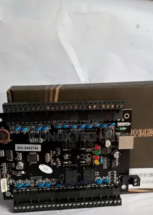 C101 1-Door Access Card Controller Panel Support Card via Rs232, Tcpip