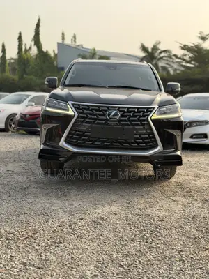 Lexus LX 2017 Black