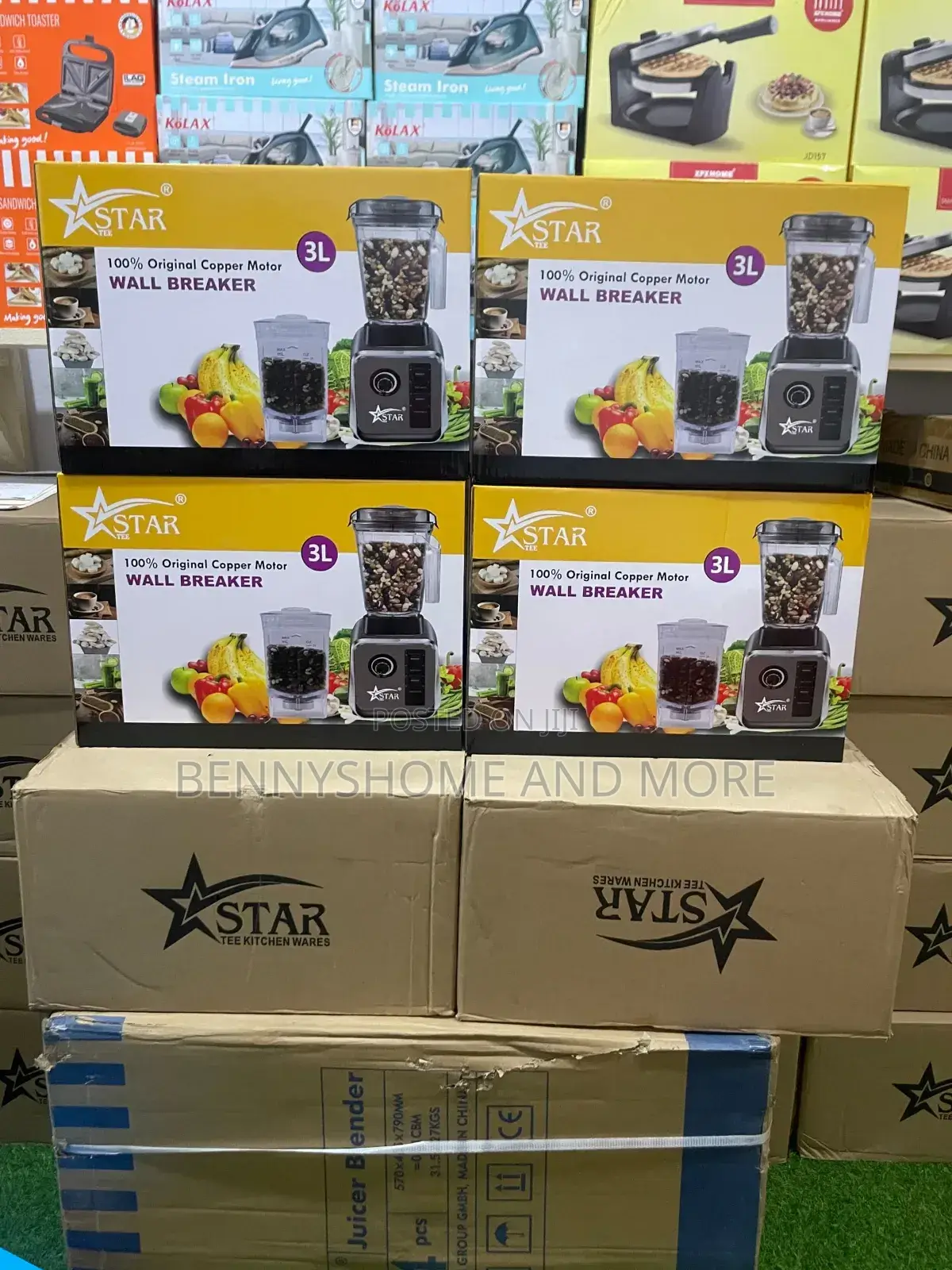 Star Wall Breaker 3l Blender