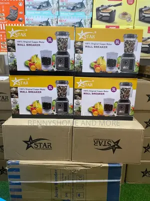 Star Wall Breaker 3l Blender