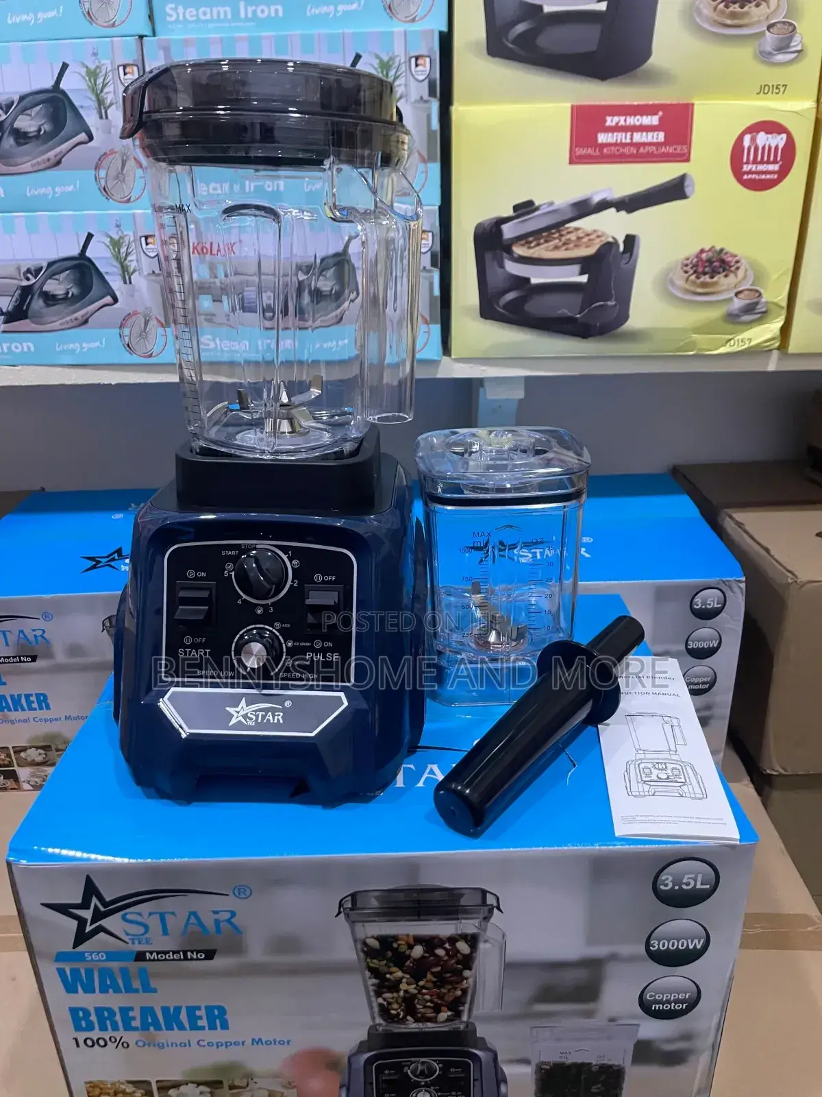 Star Wall Breaker 3.5l Blender