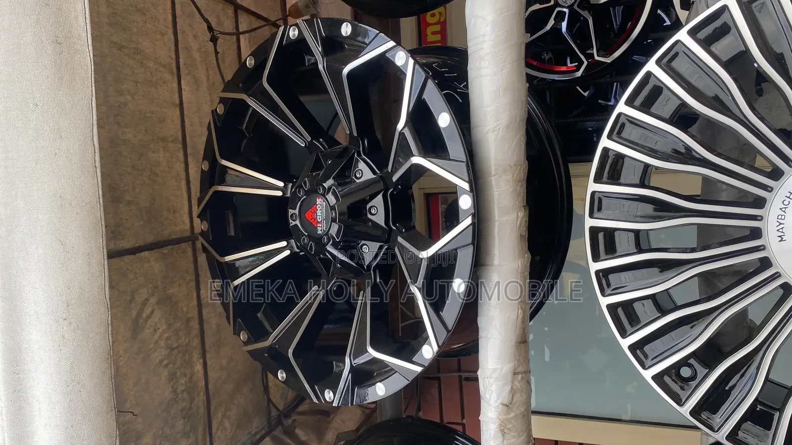 Jeep Wrangler Jk Jl 18 Inch Sport Alloy Wheel - One Piece