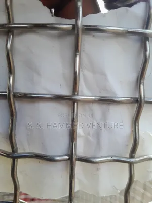 Stainless Steel Mesh Wires 40mm by 40mm Holes by 3 Mm Thick. ( 304 ).