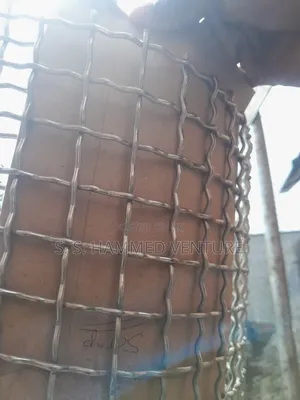 25 Mm Holes by 25 Mm Holes by 3 Mm Thickness [ Stainless Mesh Wires ]