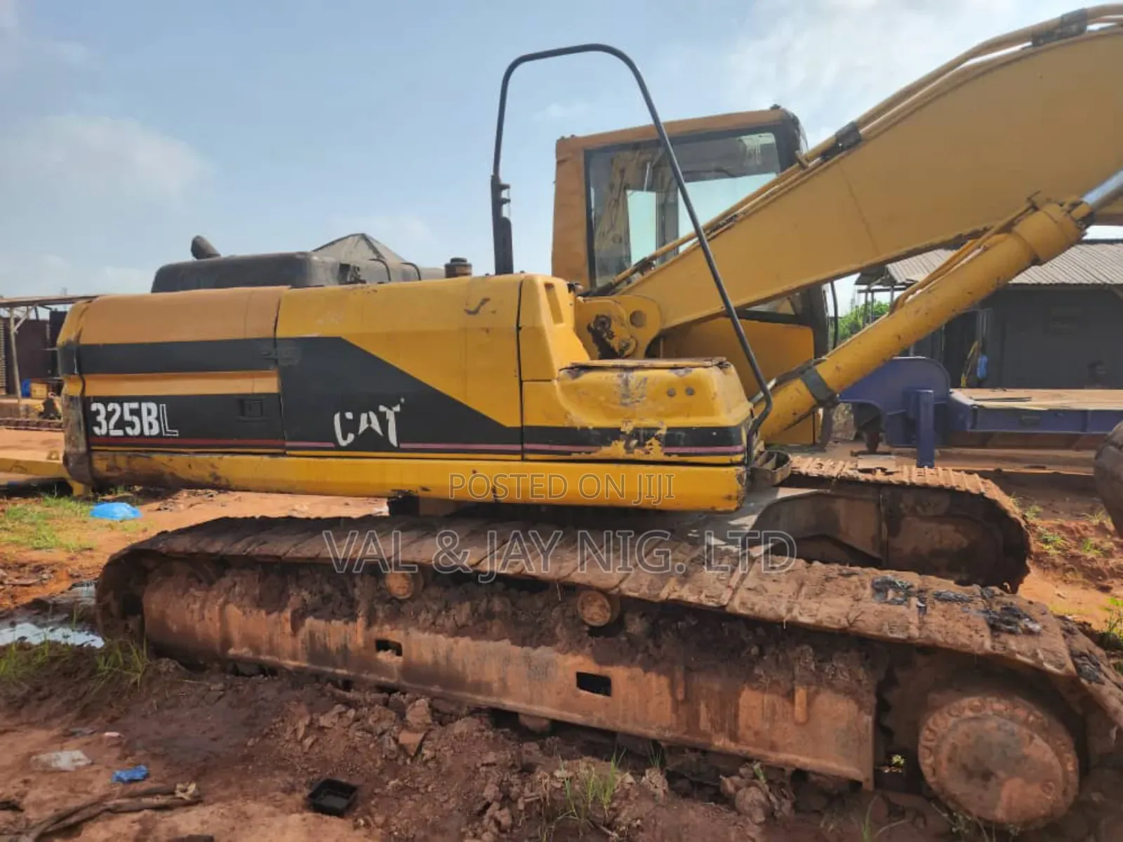 Cat Excavator 325bl - Company Use