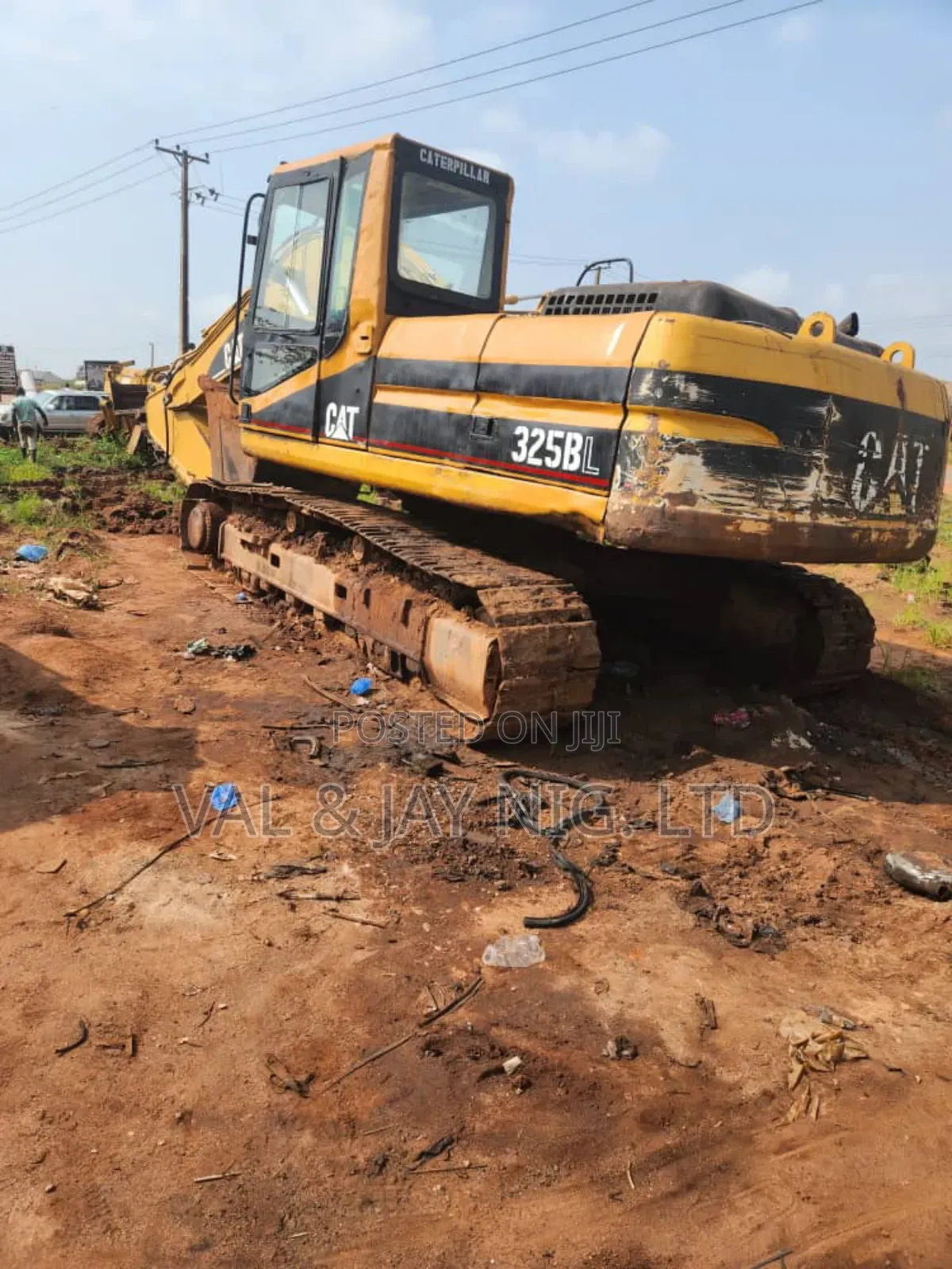 Cat Excavator 325bl - Company Use