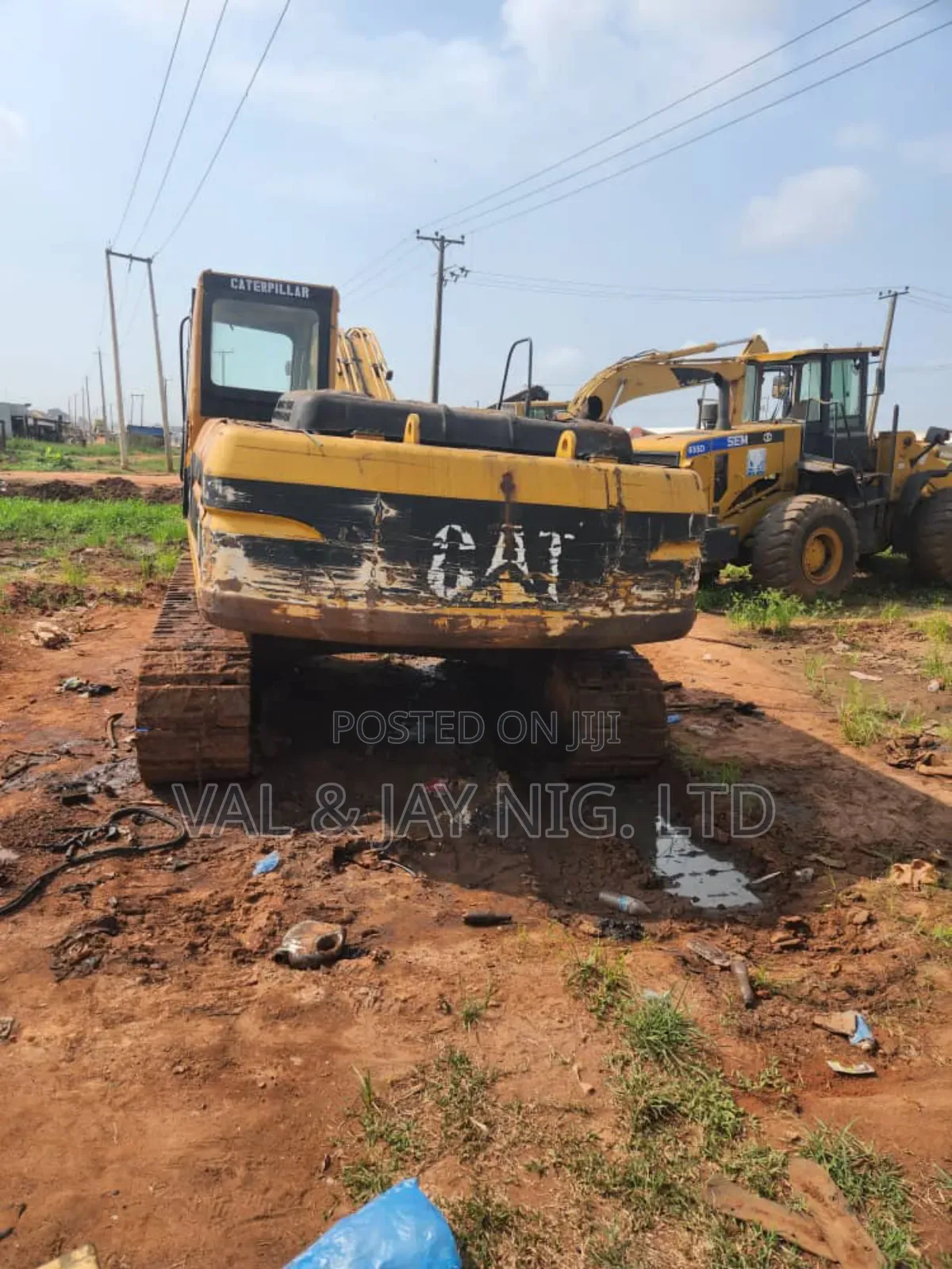 Cat Excavator 325bl - Company Use