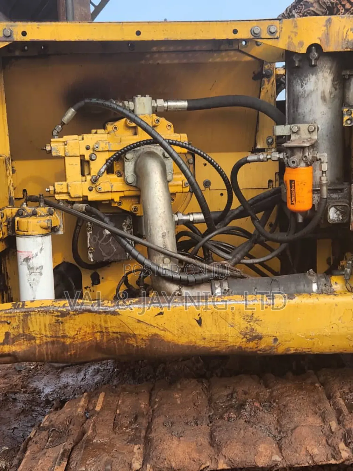 Cat Excavator 325bl - Company Use