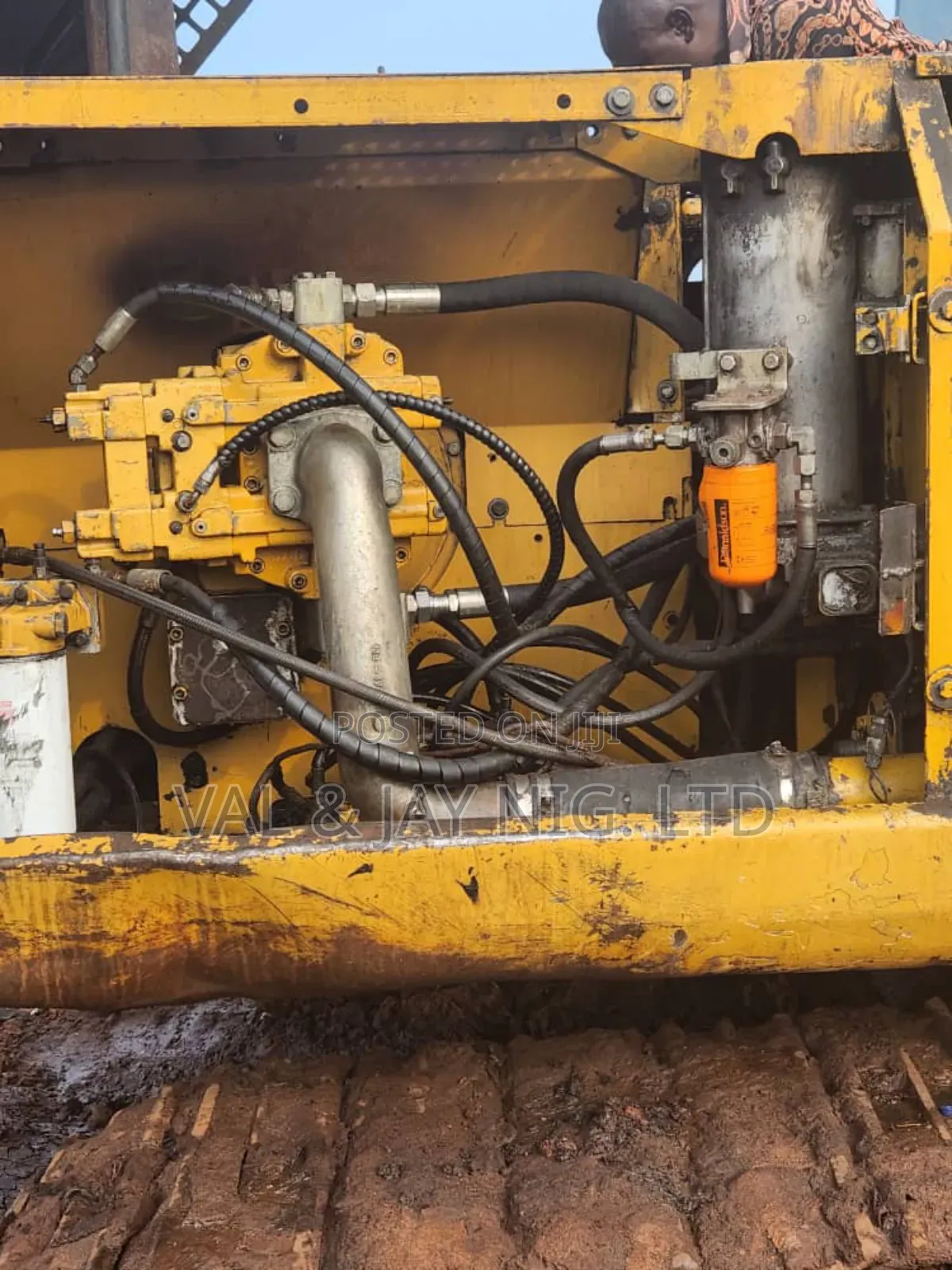 Cat Excavator 325bl - Company Use