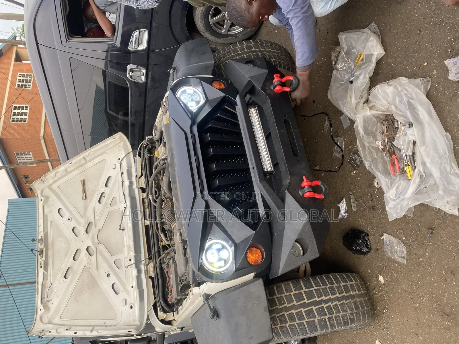 Jeep Wrangler Conversion Kit Off Road Look in Mushin - Vehicle Parts ...