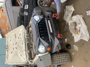 Jeep Wrangler Off-Road Body Kit Facelift Upgrade Assembly