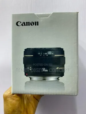 Canon 50mm 1.4