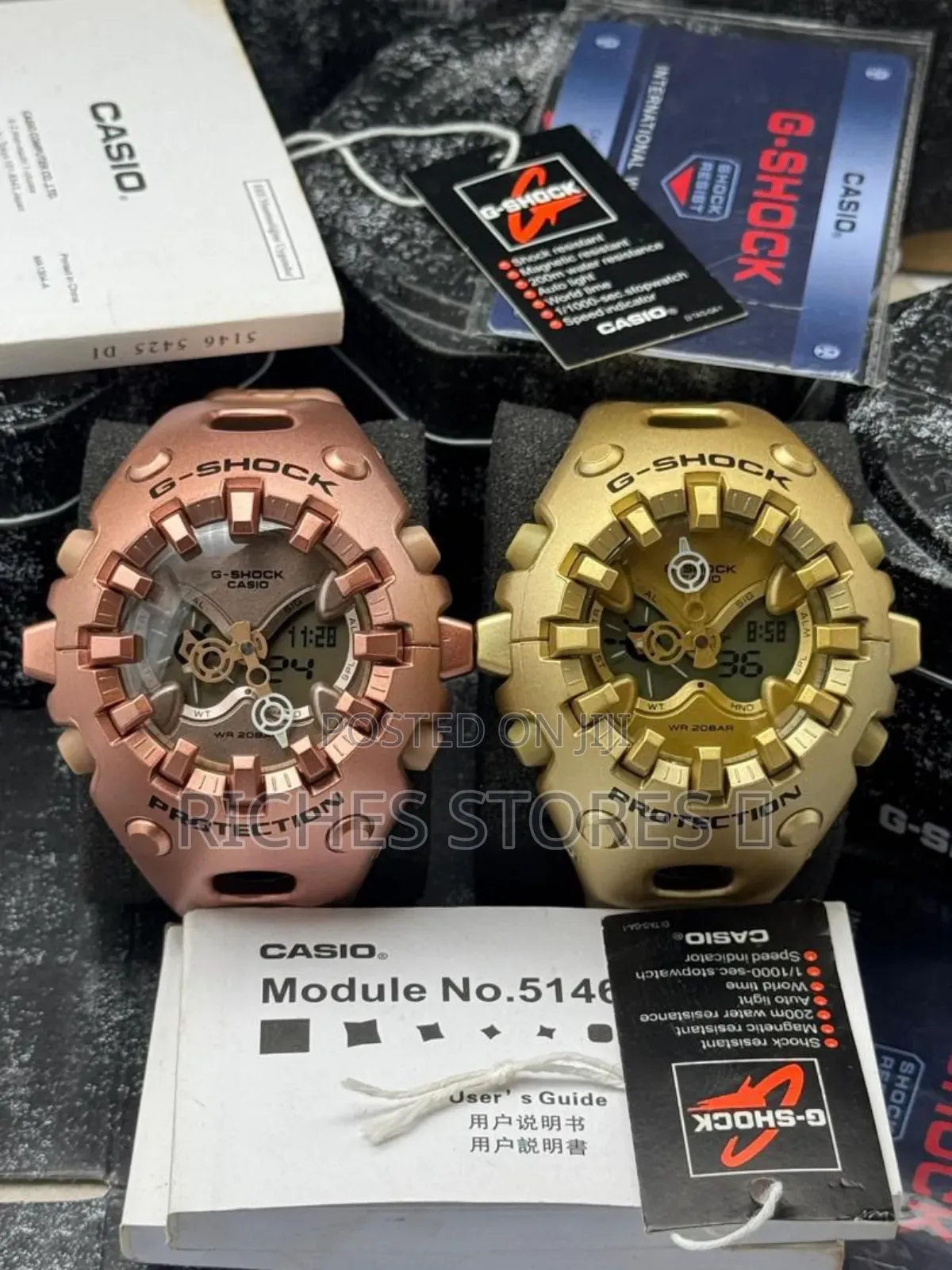 Exclusive Quality Gshock Smart Rubber Watch