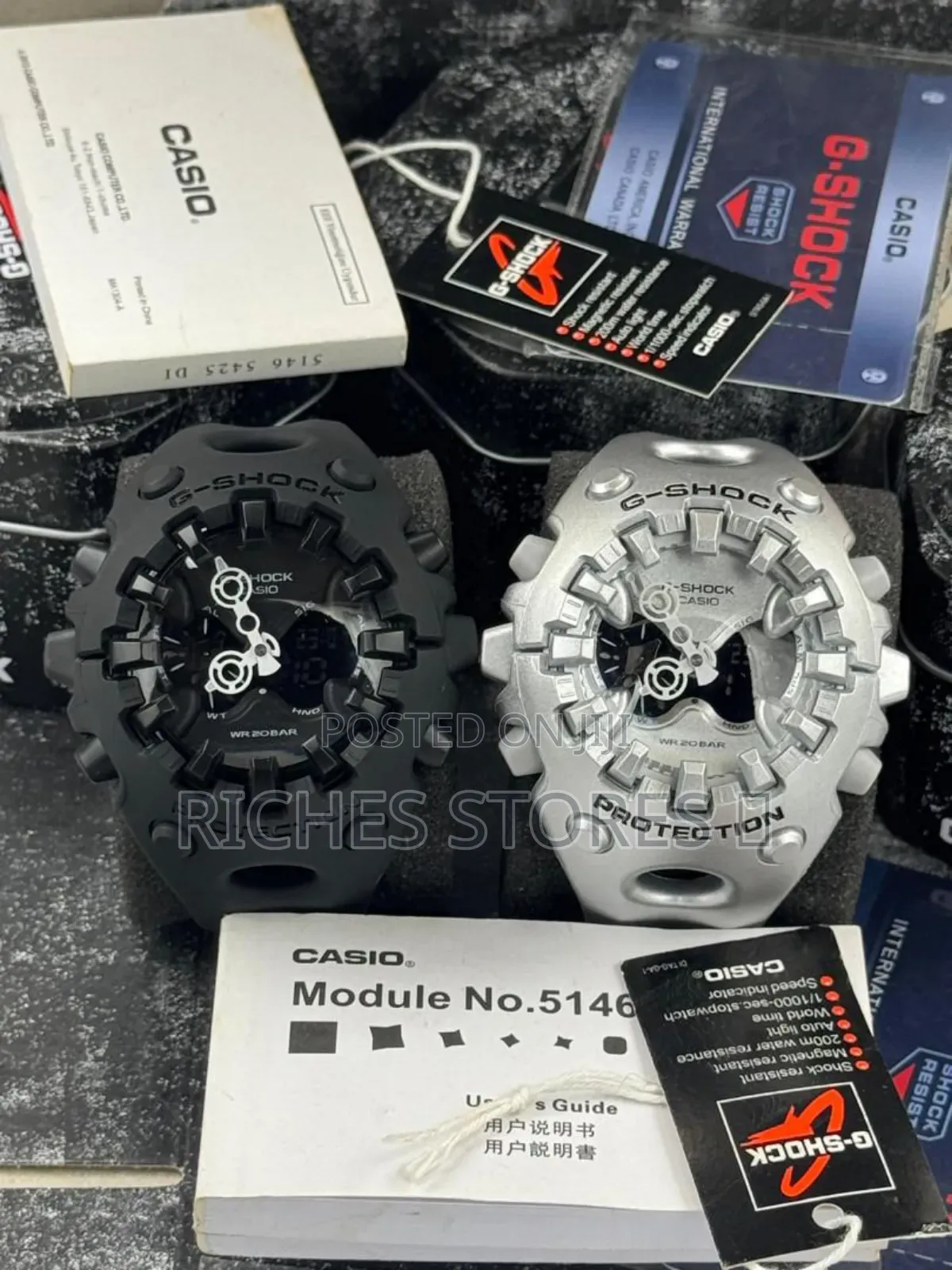 Exclusive Quality Gshock Smart Rubber Watch