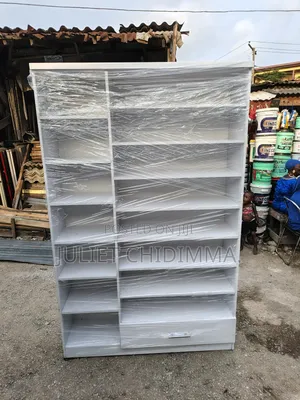 A Quality 4*6 Shoe With Down Drawer