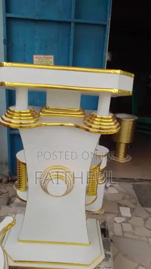 Church Pulpit for Church Use