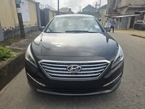 Hyundai Sonata 2016 Black