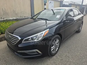 Hyundai Sonata 2016 Black