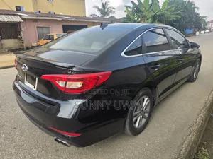 Hyundai Sonata 2016 Black