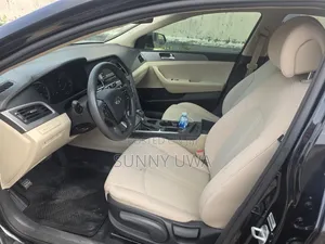 Hyundai Sonata 2016 Black