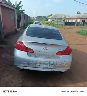 Infiniti G35 2008 Silver